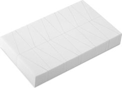 Zdjęcie Jednorazowe gąbki do makijażu 24 sztuki Biały - Kozienice