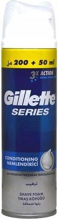 Gillette Series Pianka Do Golenia 200+50 Ml