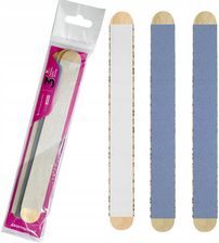 Zdjęcie Staleks 3x pilnik prosty 180/240 baza nakładki - Siechnice