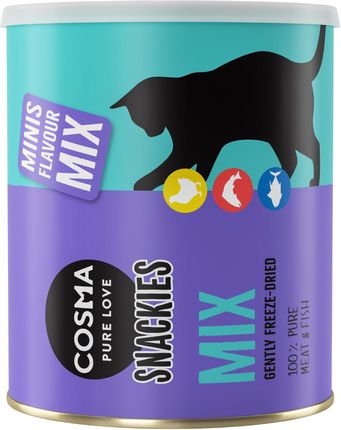 Cosma Snackies Minis Maxi 3 X Mix 390g