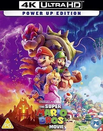 The Super Mario Bros. Movie (Super Mario Bros: Film) [Blu-Ray 4K]