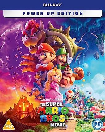 The Super Mario Bros. Movie (Super Mario Bros: Film) [Blu-Ray]