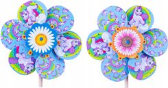 Zdjęcie Wiatrak Ogrodowy Wiatraczek 19Cm Jednorożec - Myszków