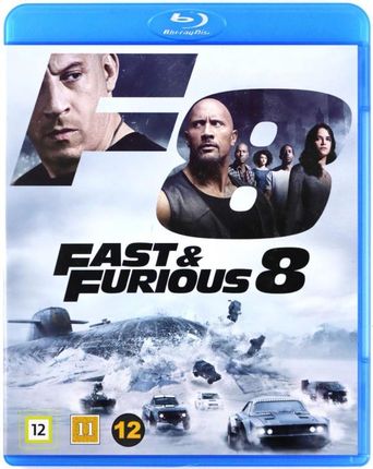 Fast & Furious 8 (Szybcy i wściekli 8) [Blu-Ray]