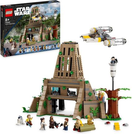 LEGO Star Wars 75365 Baza Rebeliantów na Yavin 4
