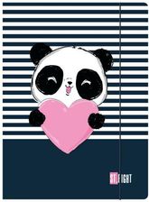 Zdjęcie Teczka Z Gumką A4 Stright Love Panda - Kościerzyna