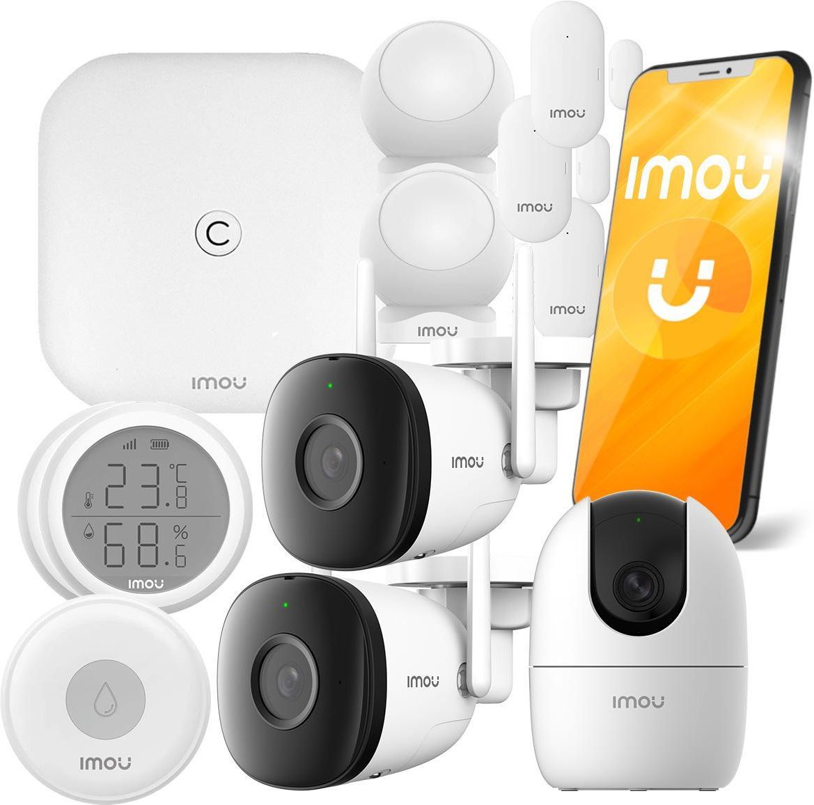 IMOU Smart Home Temperature and Humidity Sensor ZTM1 (IOT-ZTM1-EU