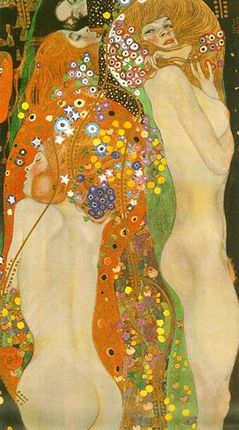 Fedkolor Obraz Water Hoses Ii Gustav Klimt 50X30