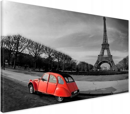 Printedwall Obraz Na Płótnie Paryż Wieża Eiffla 100X70