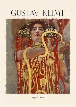 Kmbpress Gustav Klimt Hygieia Plakat B2 50X70Cm Obraz #304