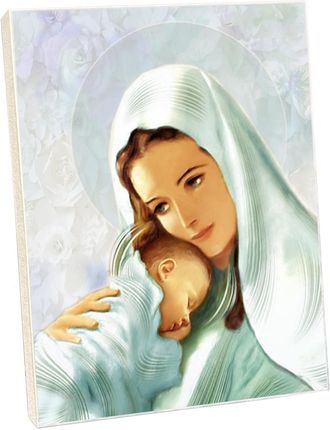 Maximus Obraz Matka Boska Z Dzieciątkiem Jezus 20X25Cm