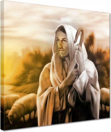 Zesmakiem Obrazy 30X30 Jezus Dobry Pasterz