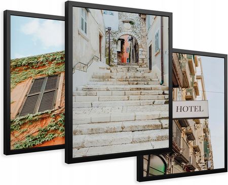 Printedwall Obrazy W Ramie Podróż Włochy Hotel 43X99