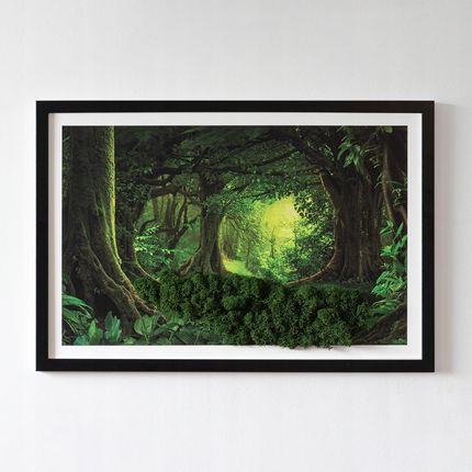Tulup Obraz Z Mchem Tropikalna Dżungla 60X40