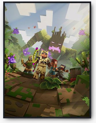 Plakat Bez Ramy A3 (30X40) Imp-Minecraft 05