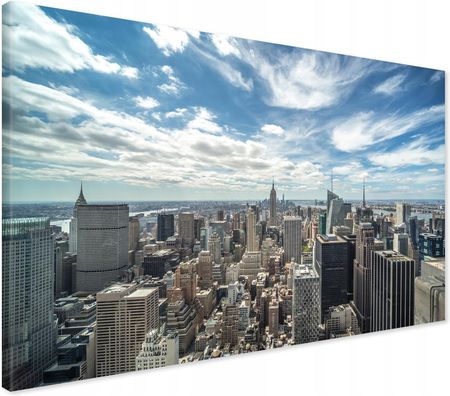 Printedwall Obraz Na Płótnie Nowy Jork Usa Miasto 120X80