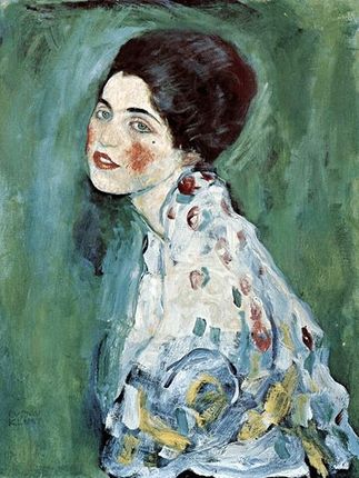 Fedkolor Obraz Portrait Of A Lady 2 Gustav Klimt 60X45