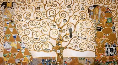 Fedkolor Obraz Drzewo Życia Gustav Klimt 90X50