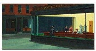 Obraz Edward Hopper Nighthawks Nocne Marki - Opinie i