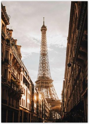 Zesmakiem Plakaty 40X50 Wieża Eiffla W Paryżu