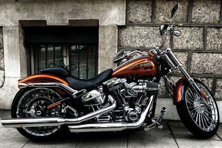 Nice Wall Harley Davidson Motocykl Plakat Do Garażu 61X91,5