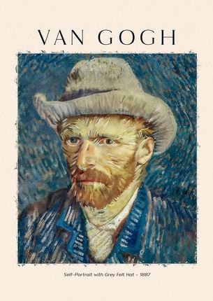 Kmbpress Van Gogh Autoportret Plakat 30X40Cm Obraz #316