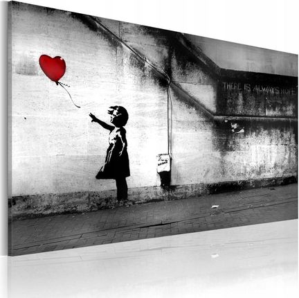 Artgeist Obraz Dziewczynka Z Balonikiem (Banksy) 60X40