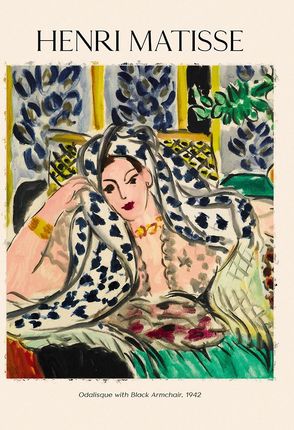 Kmbpress Matisse Odalisque Plakat 40X50Cm Obraz #521