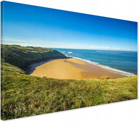 Printedwall Obraz Na Płótnie Morze Plaża 70X50