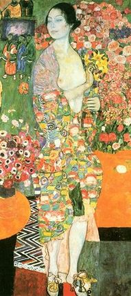Fedkolor Obraz The Dancer Gustav Klimt 70X30
