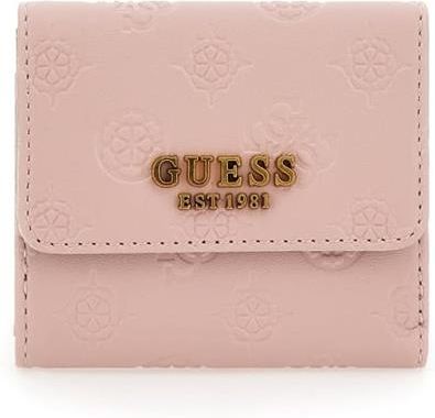 Damski Portfel Guess Geva Slg Card & Coin Purse Swpd8959440-Reg – Różowy