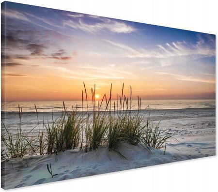 Printedwall Obraz Na Płótnie Plaża Morze Słońca 100X70