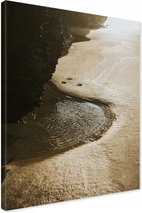 Printedwall Obraz Na Płótnie Plaża Morze 50X70