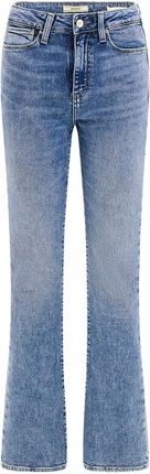 Damskie Spodnie jeansowe Guess Sexy Flare W3Ya0Ld52U0-Asi1 – Niebieski