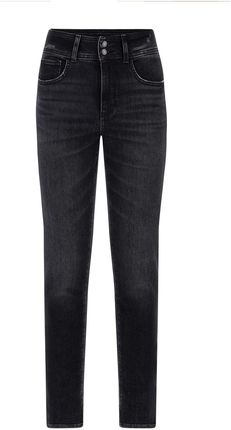 Damskie Spodnie jeansowe Guess Shape UP W3Ya35D52T2-Sttb – Czarny