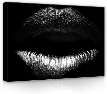 Wallarena Obraz Do Salonu Glamour Usta Kobiety Duży 3D 70X50
