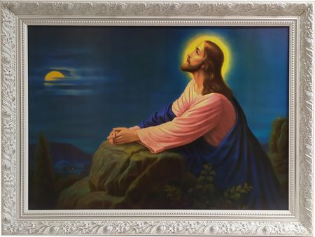 Vinci Obrazy Na Ścianę Jezusa Modlącego Się W Ogrójcu Św