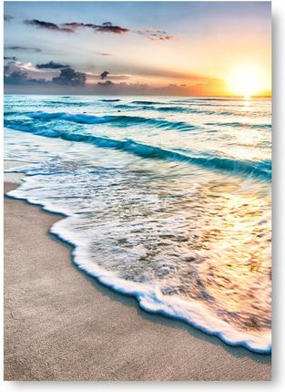 Kmbpress Plaża Słońce Plakat Obraz A2 59,4X42Cm #126