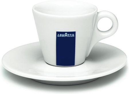 Lavazza filiżanka ze spodkiem do kawy espresso 70ml