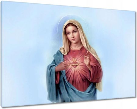 Zesmakiem Obrazy 100X70 Matka Boska Maryja Maria
