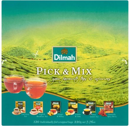 Dilmah Pick'n Mix 120 kopert