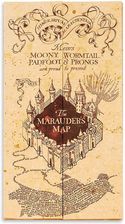 Zdjęcie Grupoerik Harry Potter Mapa Huncwotów Plakat Pergamin - Korsze