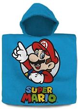 Zdjęcie Kids Euroswan Poncho Kąpielowe 60X120cm Bawełna Super Mario No-512P - Września
