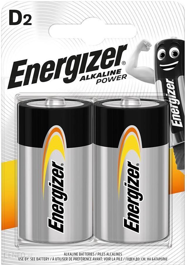 Energizer Power D 1,5V 2 Pack - Ceny i opinie na