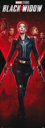 Grupoerik Plakat Na Ścianę Marvel Black Widow 53X158 Cm