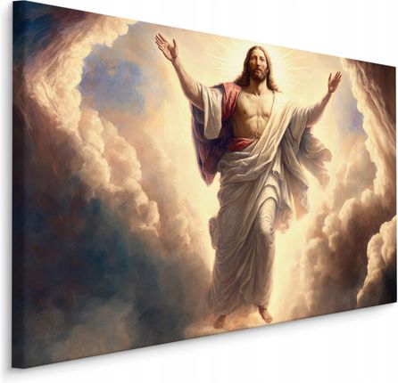 Muralo Obraz Religijny Wniebowstąpienie Chrystusa 120X80