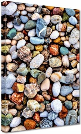 Obrazy 20X30 Kolorowe Kamienie Otoczak