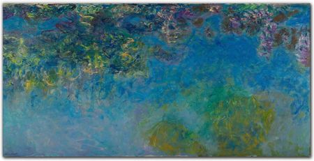 Coloray Obraz Ścienny Na Płótnie Wisteria Monet 140X70 Cm