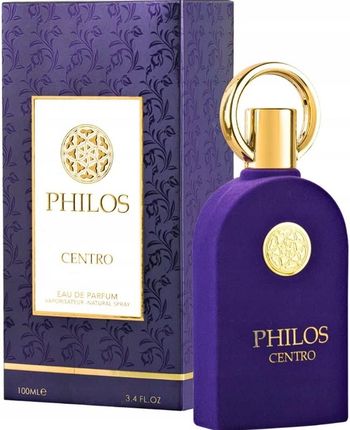 Maison Alhambra Philos Centro Woda Perfumowana 100 ml