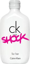 Zdjęcie Calvin Klein Ck One Shock For Her Woda Toaletowa 100 ml TESTER - Odolanów